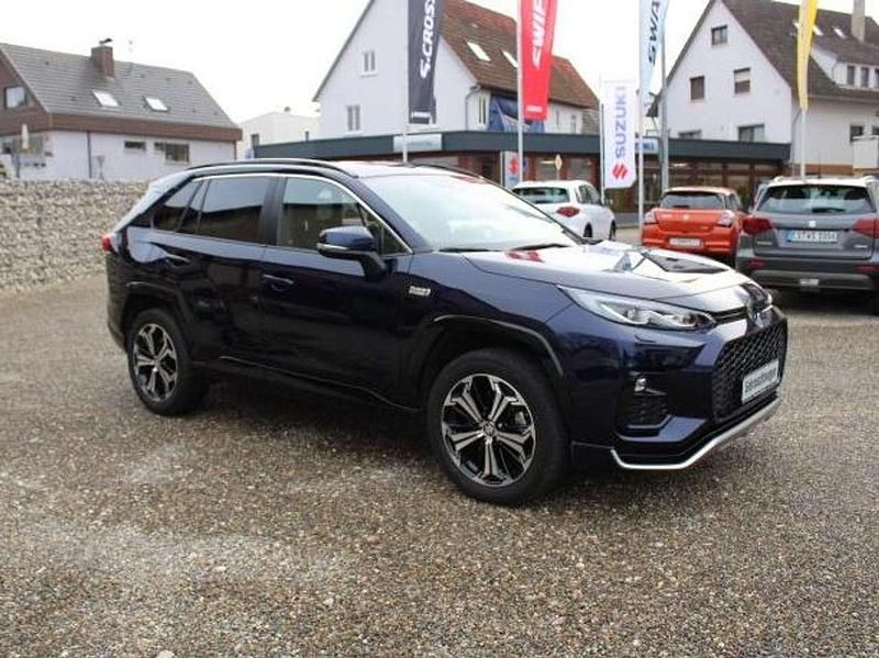 Gebraucht Suzuki Across 185 PS (136 kW) 2022 Dark blue mica metallic SUV