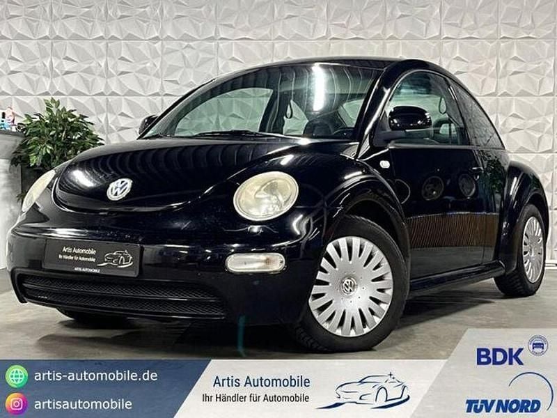 Gebraucht VW New Beetle 116 PS (85 kW) 1999 Schwarz Kleinwagen