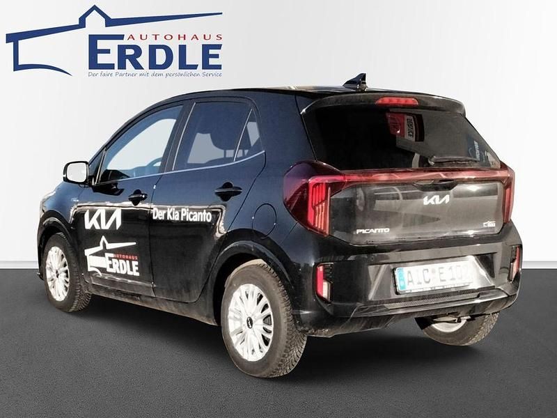 Usado Kia Picanto Launch Edition 79 HP (58 kW) 2024 Preto Citadino