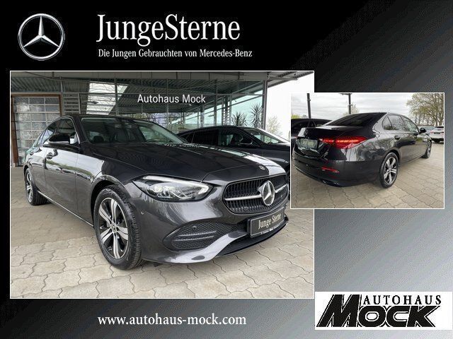 Grau Gebraucht 2023 Mercedes C200 Avantgarde Limousine | 36.890 € (Fairer Preis) - Bild 1/4