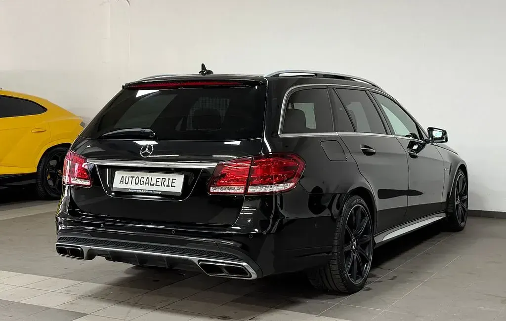 Gebraucht Mercedes E63S AMG AMG 585 PS (430 kW) 2014 Schwarz Limousine