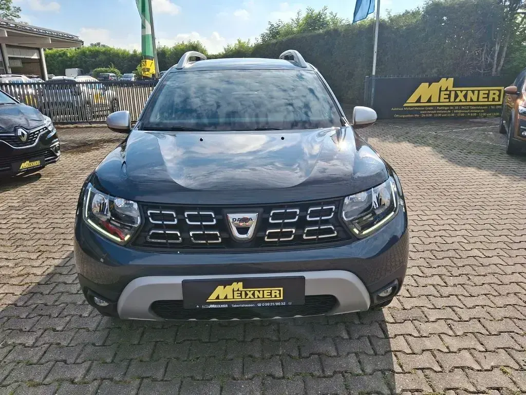 Gebraucht Dacia Duster Prestige 114 PS (83 kW) 2019 Grau SUV