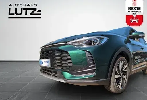 Neu MG ZS Luxury 197 PS (144 kW) 2026 Emerald green SUV