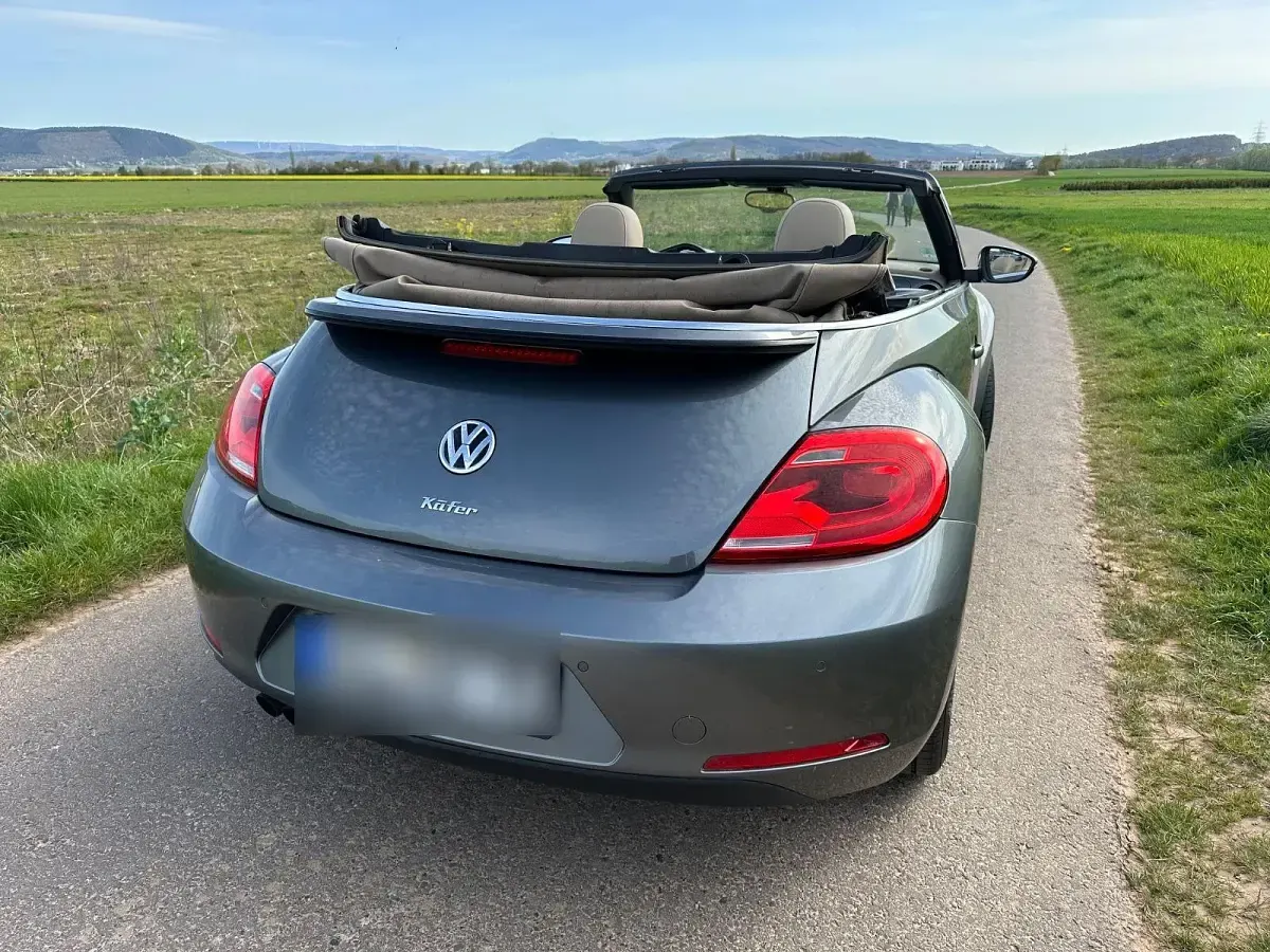 Używany VW Beetle S 140 KM (102 kW) 2013 Szary Hatchback