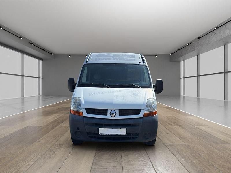Gebraucht Renault Master 99 PS (72 kW) 2006 Weiß Van / Kleinbus