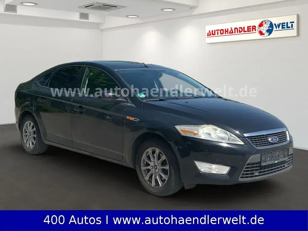 Gebraucht Ford Mondeo 125 PS (91 kW) 2008 Schwarz Limousine