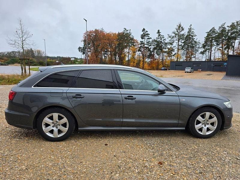 Gebraucht Audi A6 S-Line 190 PS (139 kW) 2015 Grau Kombi