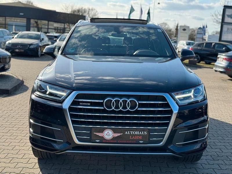 Gebraucht Audi Q7 S-Line 333 PS (244 kW) 2016 Blau SUV