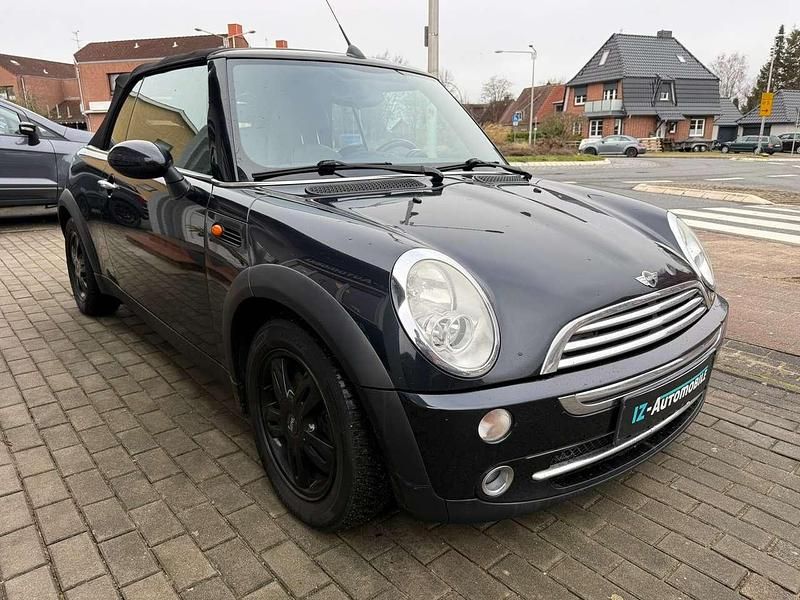 Gebraucht Mini Cooper Cabriolet Pepper 116 PS (85 kW) 2008 Astro black metallic Cabrio