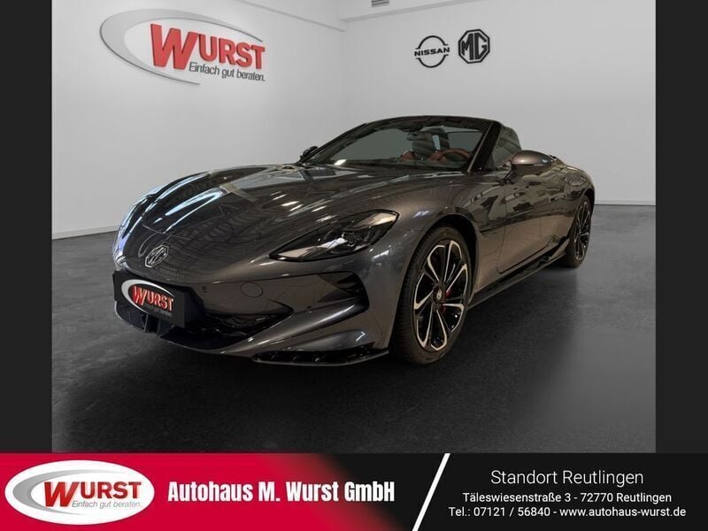 Neu MG Cyberster 250 kW (340 PS) 2025 Weiss Cabrio