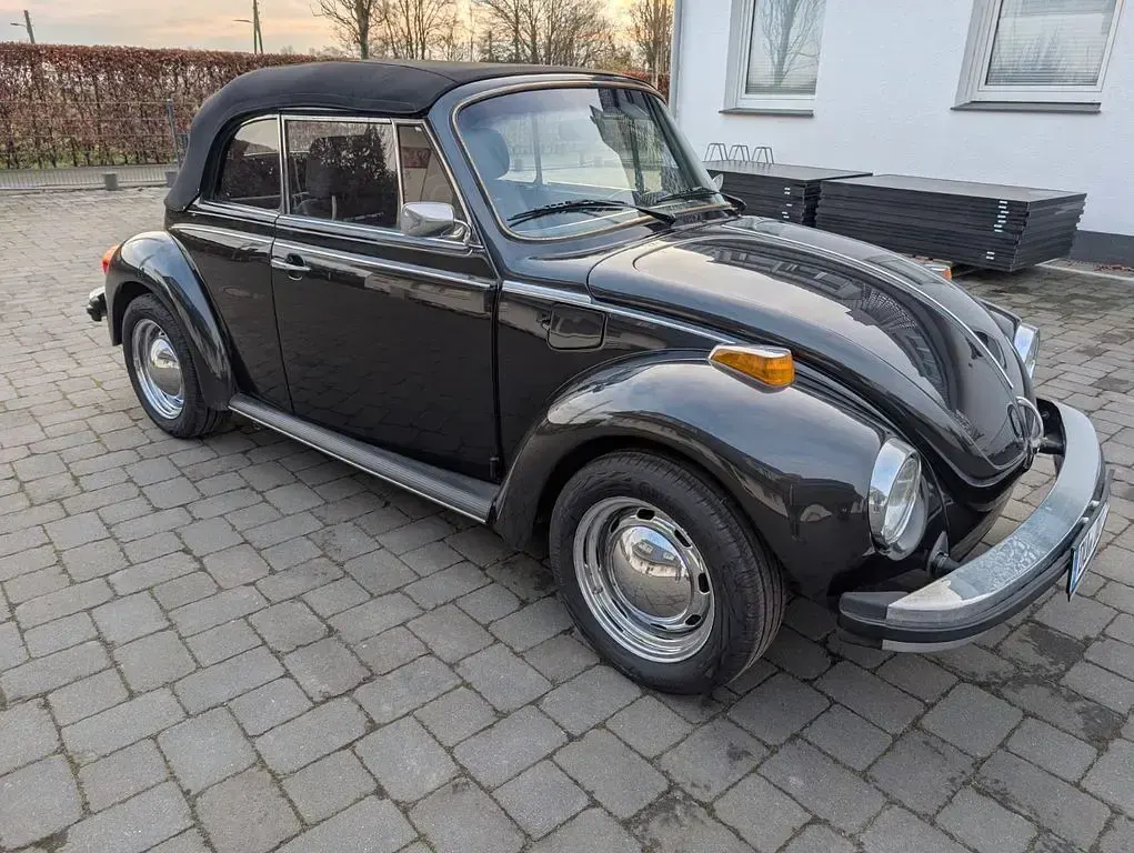 Gebraucht VW Käfer Karmann 50 PS (36 kW) 1979 Schwarz Cabrio