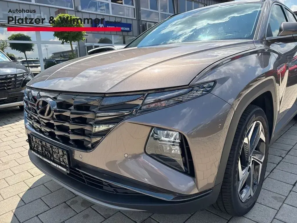 Gebraucht Hyundai Tucson Trend 265 PS (194 kW) 2022 Braun SUV