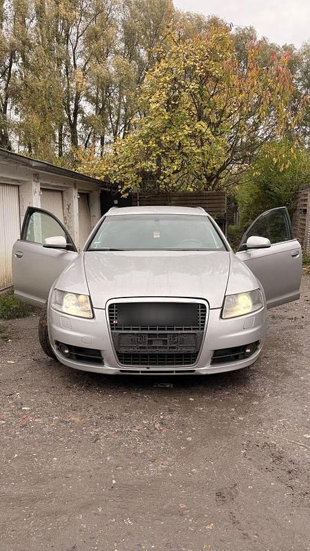 Schwarz Gebraucht 2009 Audi A6 Sport Kombi | 2.500 € (Superpreis) - Bild 1/4