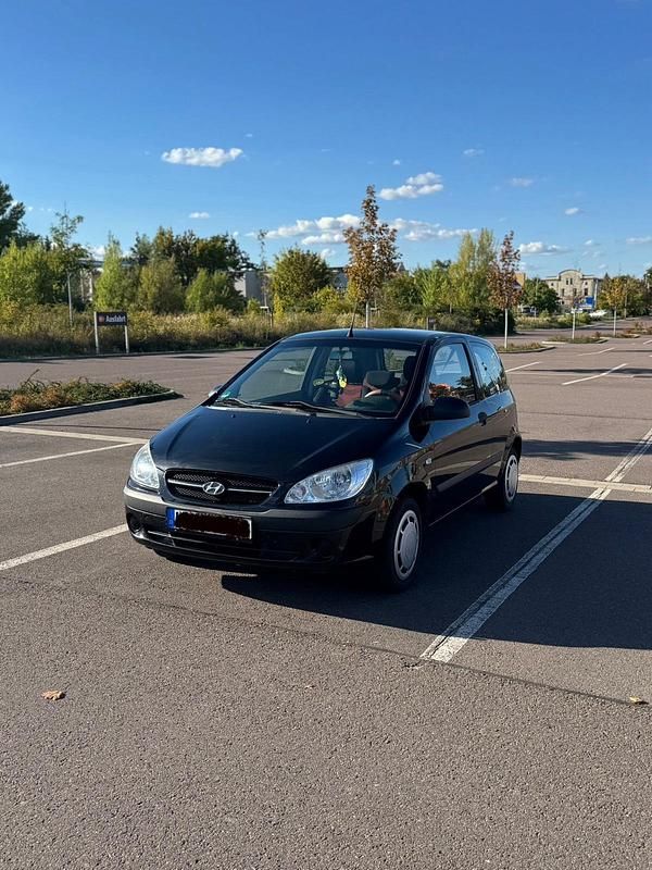 Schwarz Gebraucht 2008 Hyundai Getz Kleinwagen | 1.599 € (Fairer Preis) - Bild 1/4