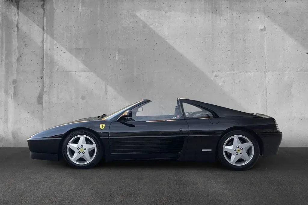 Second-hand Ferrari 348 295 CP (216 kW) 1991 Negru Cabrio