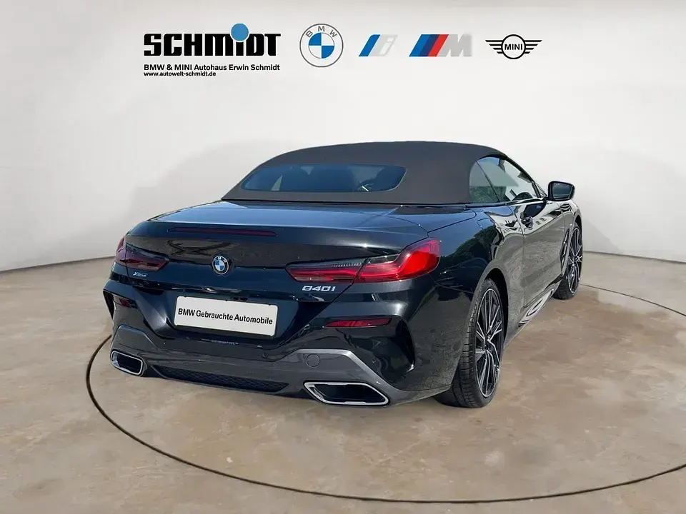 Gebraucht BMW 840 M Sport 333 PS (244 kW) 2023 Saphirschwarz Coupé