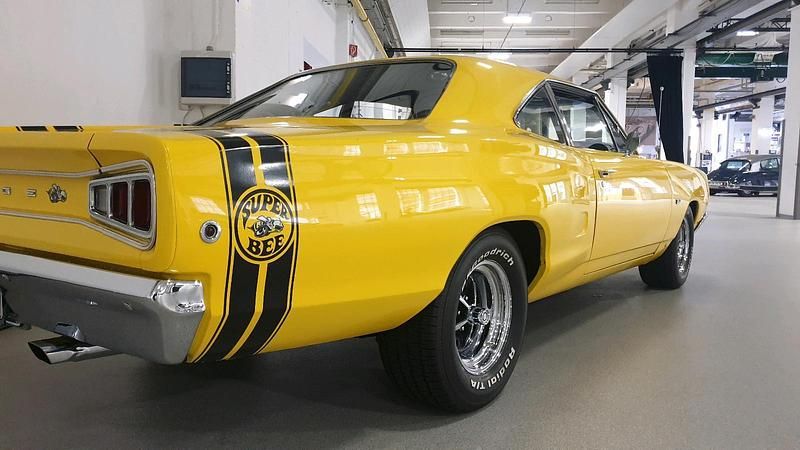 Gebraucht Dodge Super Bee 400 PS (294 kW) 1968 Gelb Coupé