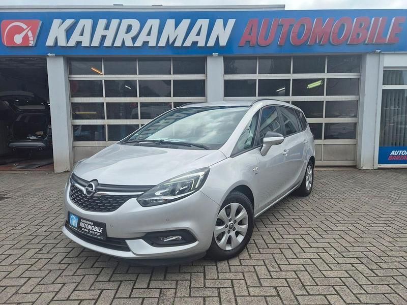 Silber Gebraucht 2017 Opel Zafira Active Van / Kleinbus | 9.400 € (Fairer Preis) - Bild 1/4