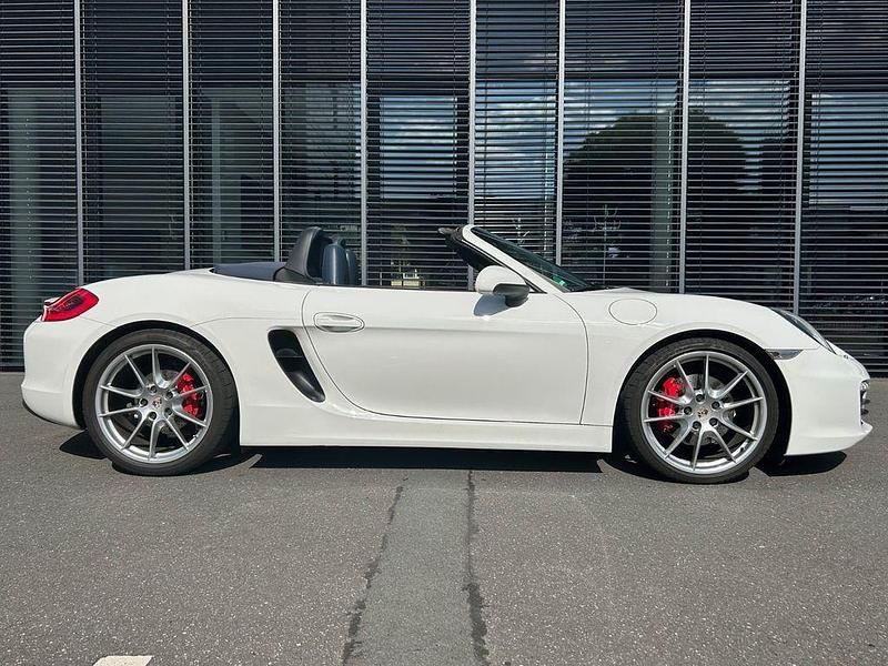 Gebraucht Porsche Boxster S 315 PS (231 kW) 2012 Weiß Cabrio