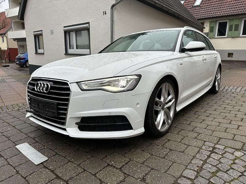 Gebraucht Audi A6 S-Line 272 PS (200 kW) 2017 Weiß Kombi