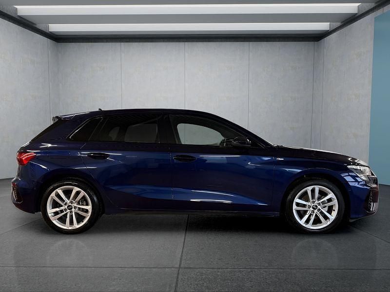 Gebraucht Audi A3 Sportback 150 PS (110 kW) 2024 Blau Kleinwagen