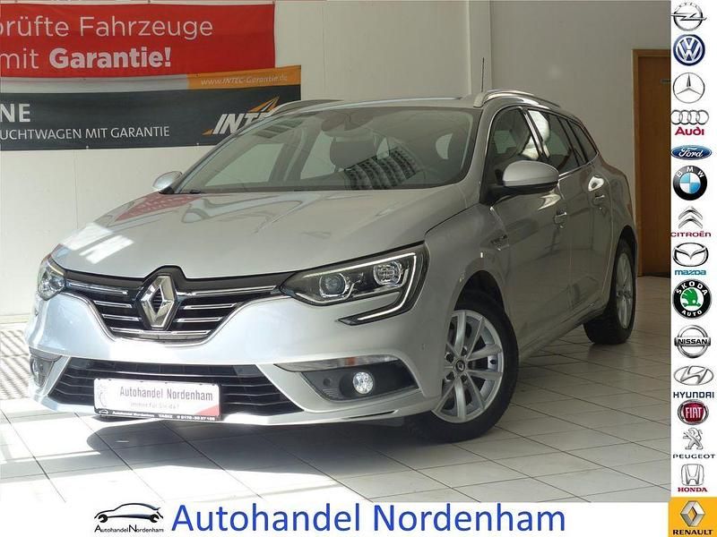 Silber Gebraucht 2017 Renault Mégane IV Intens Limousine | 12.490 € (Fairer Preis) - Bild 1/4