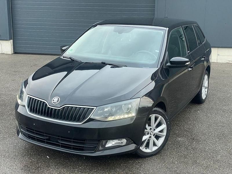 Gebraucht Skoda Fabia Joy 90 PS (66 kW) 2016 Schwarz Kombi