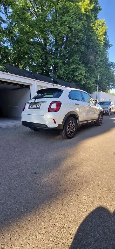 Gebraucht Fiat 500X Lounge 120 PS (88 kW) 2020 Weiß SUV