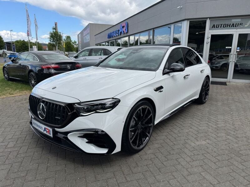 Weiß Gebraucht 2025 Mercedes E53 AMG Advanced Limousine | 99.800 € - Bild 1/4