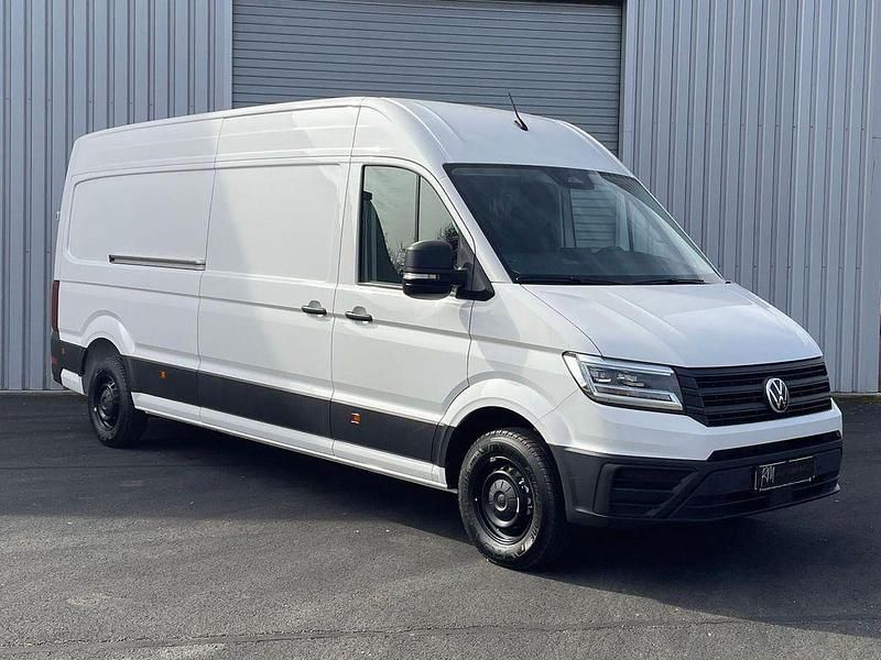 Neu VW Crafter 177 PS (130 kW) 2026 Weiß Van