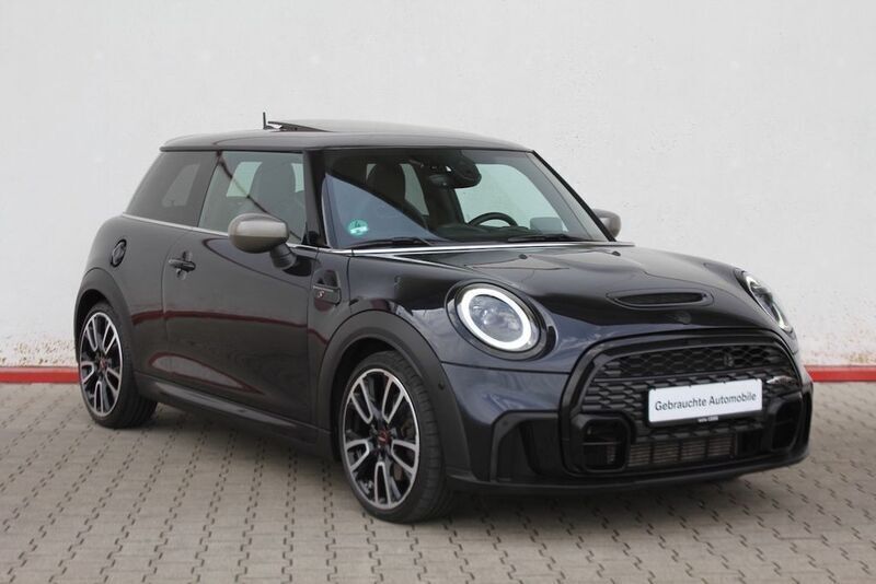 Schwarz Gebraucht 2022 Mini John Cooper Works Kleinwagen | 22.850 € (Superpreis) - Bild 1/4