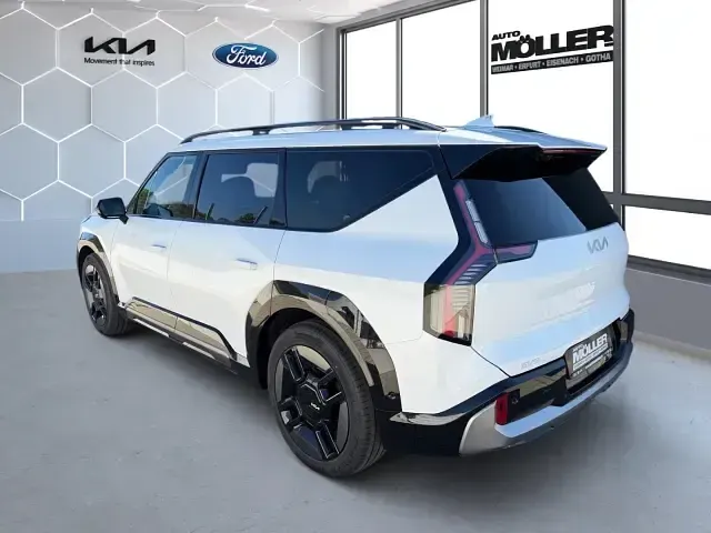 Neu Kia EV9 GT-Line 283 kW (385 PS) 2026 Weiss SUV