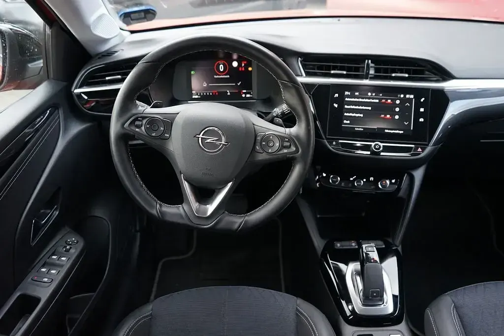 Gebraucht Opel Corsa Elegance 101 PS (74 kW) 2021 Orange Kleinwagen