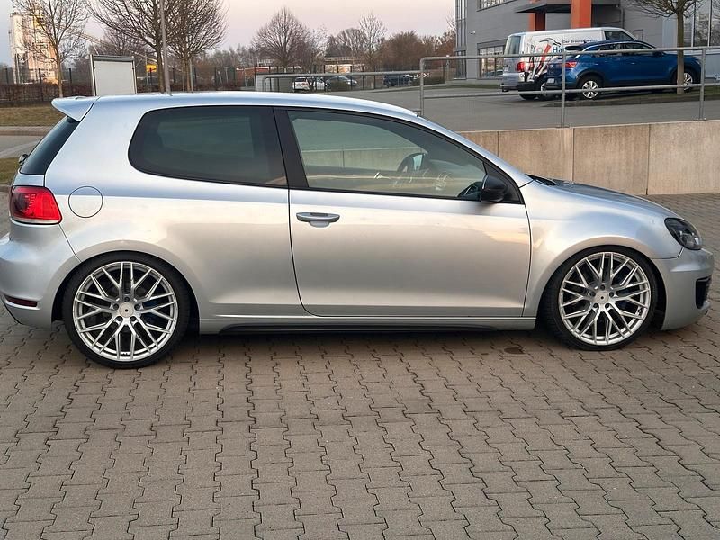Gebraucht VW Golf GTD 2011 Silber Coupé