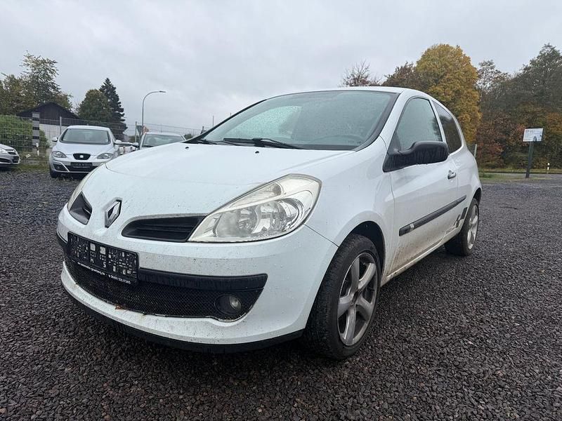 Weiß Gebraucht 2008 Renault Clio III Extreme | 999 € (Superpreis) - Bild 1/4