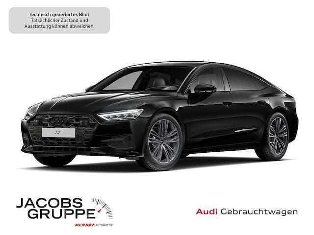 Gebraucht Audi A7 Ambiente 286 PS (210 kW) 2025 Mythosschwarz metallic Limousine