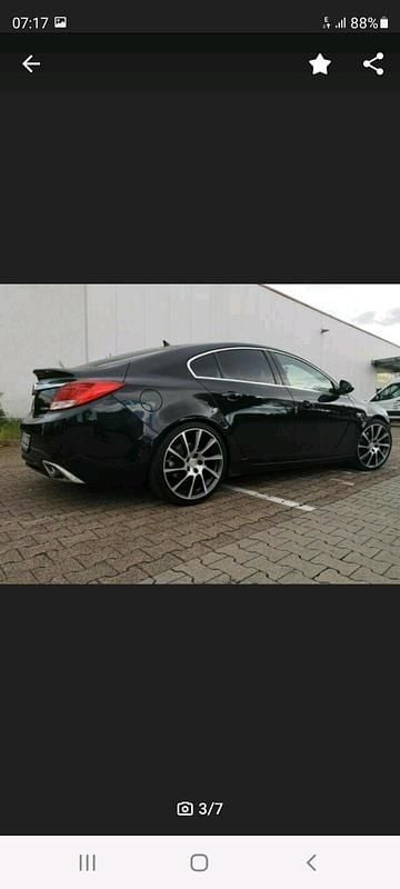 Schwarz Gebraucht 2023 Opel Insignia Limousine | 12.300 € - Bild 1/4