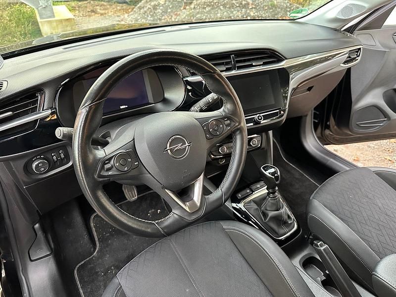 Gebraucht Opel Corsa 101 PS (74 kW) 2020 Schwarz Kleinwagen