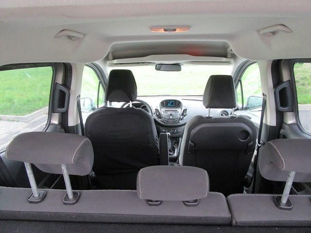 Gebraucht Ford Tourneo Courier Titanium 101 PS (74 kW) 2015 Grau Van / Kleinbus