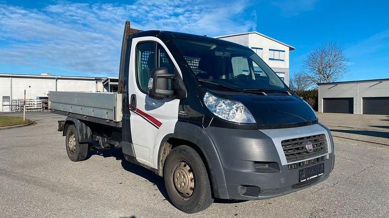 Gebraucht Fiat Ducato 177 PS (130 kW) 2014 Silber Van