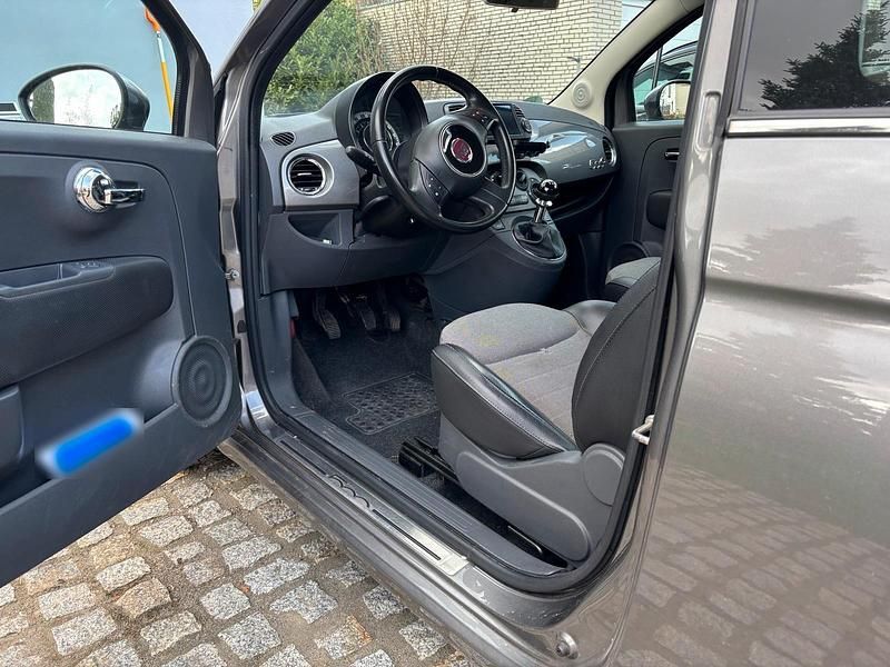Gebraucht Fiat 500 101 PS (74 kW) 2012 Grau Cabrio