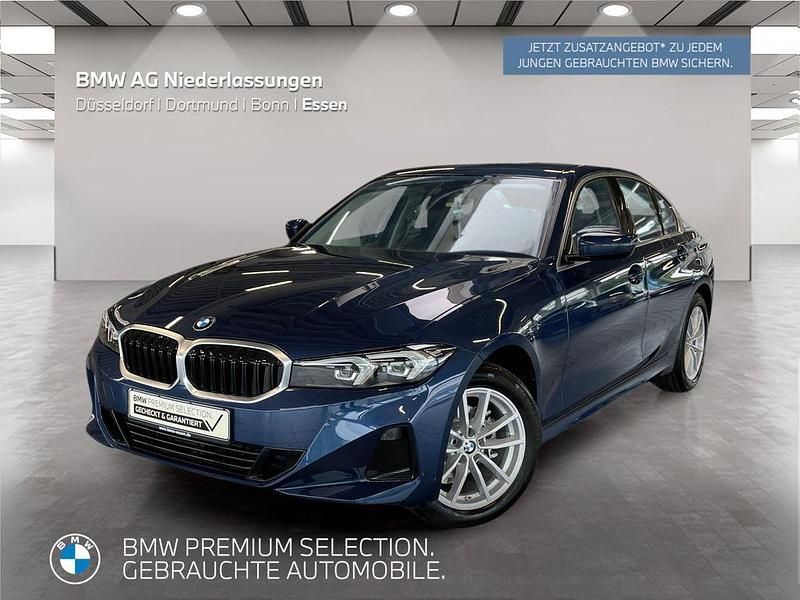 Blau Gebraucht 2024 BMW 318 Efficient Dynamics Limousine | 34.299 € (Guter Preis) - Bild 1/2