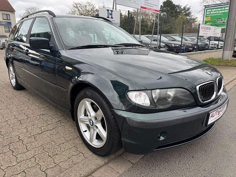 Second-hand BMW 320 170 CP (125 kW) 2001 Verde Break