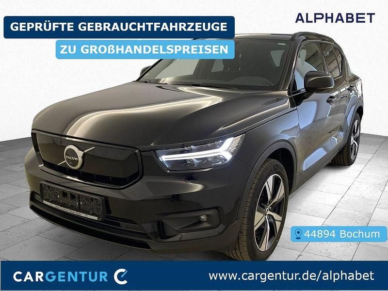 Black stone Gebraucht 2021 Volvo XC40 R-Design SUV | 30.990 € (Fairer Preis) - Bild 1/2