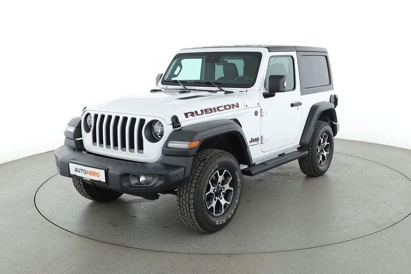 Weiß Gebraucht 2020 Jeep Wrangler Rubicon SUV | 47.850 € (Fairer Preis) - Bild 1/3