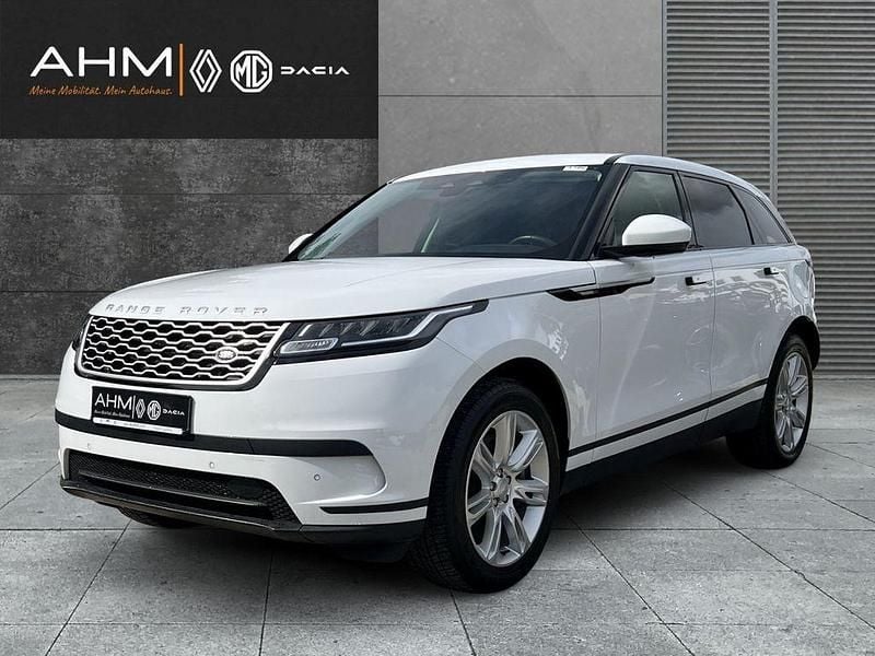 Weiss Gebraucht 2022 Land Rover Range Rover Velar SUV | 37.990 € (Superpreis) - Bild 1/4