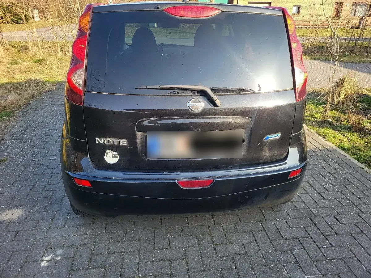 Usata Nissan Note 88 CV (64 kW) 2010 Utilitaria
