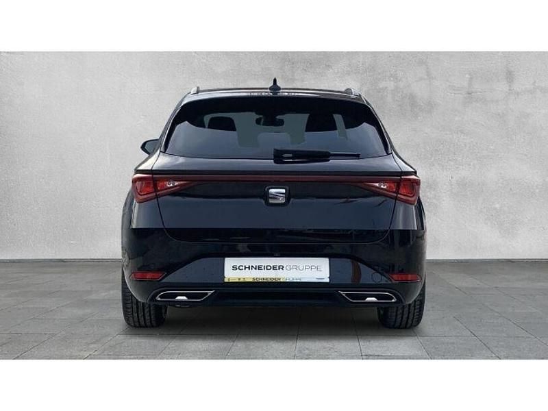 Gebraucht Seat Leon FR 150 PS (110 kW) 2024 Schwarz Kombi