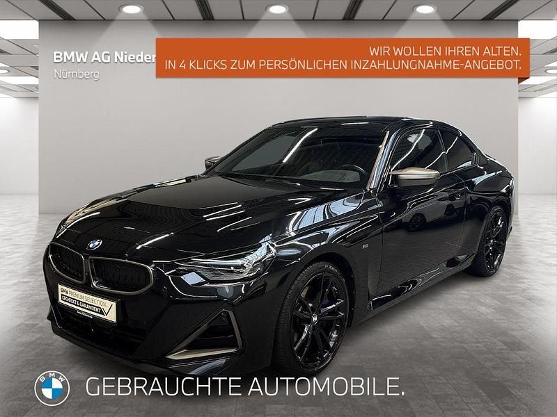 Schwarz Gebraucht 2022 BMW M240 M Sport Coupé | 45.690 € (Fairer Preis) - Bild 1/4