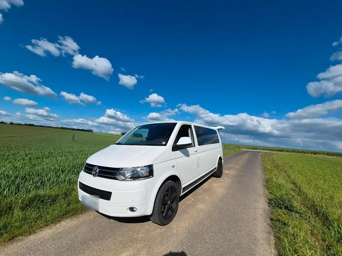 Gebraucht VW T5 140 PS (102 kW) 2010 Weiß Van